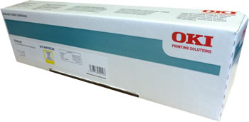 OKI 44059229 Sarı Orjinal Toner - ES8460 (T6743) - 1