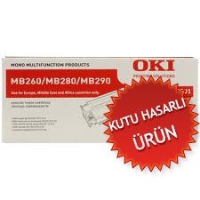 OKI MB260 - MB280 - MB290 01239901 Original Toner (Damaged Box) 