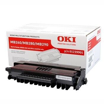 OKI MB260 - MB280 - MB290 01239901 Original Toner - 2