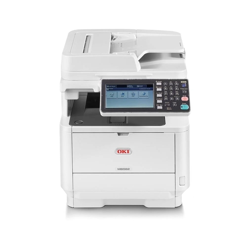 OKI MB562DNW (45762122) A4, USB, Ethernet, Wi-Fi Mono Çok Fonk. Laser PRINTER - 1