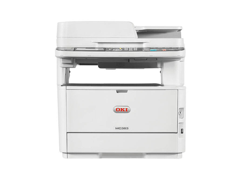 OKI MC363DNW Wi-Fi + Scanner + Photocopy + Fax Multifunction Colour Laser Printer (46403512) - 1