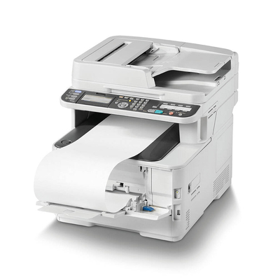 OKI MC363DNW Wi-Fi + Scanner + Photocopy + Fax Multifunction Colour Laser Printer (46403512) - 2