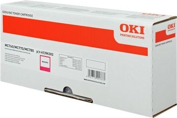 OKI 45396302 Kırmızı Orjinal Toner - MC760 / MC770 (T9587) - 1