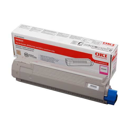 OKI 44059210 Kırmızı Orjinal Toner - MC860 (T6741) - 1