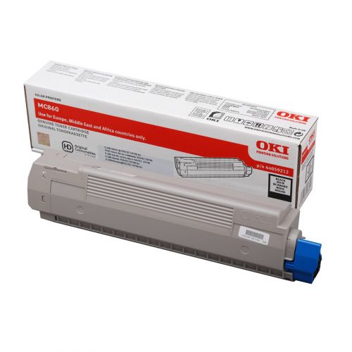 OKI MC860 44059212 Black Original Toner