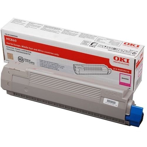 OKI 44059226 Kırmızı Orjinal Toner - MC860 (T6894) - 1