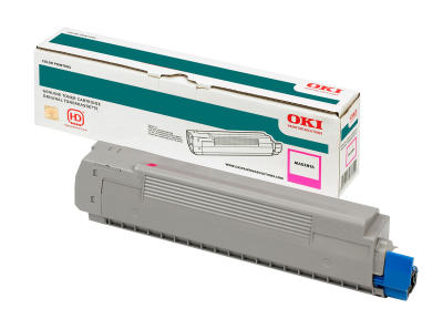 OKI MC860 44059227 Cyan Original Toner 