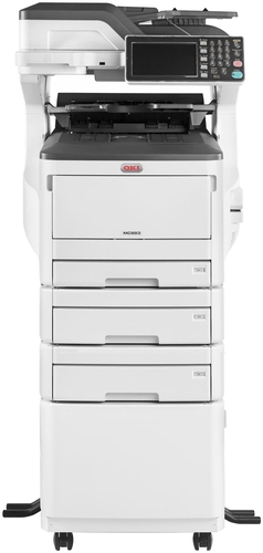 OKI MC883dnct A3/A4 Ethernet + Scanner + Photocopy + Fax + Multifunction Colour Laser Printer (09006108) - 1