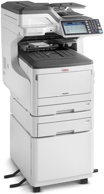 OKI MC883dnct A3/A4 Ethernet + Scanner + Photocopy + Fax + Multifunction Colour Laser Printer (09006108) - 2