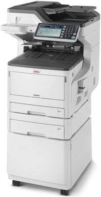 OKI MC883dnct A3/A4 Ethernet + Scanner + Photocopy + Fax + Multifunction Colour Laser Printer (09006108) - 3