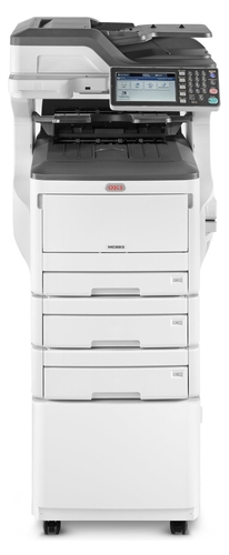 OKI MC883dnct A3/A4 Ethernet + Scanner + Photocopy + Fax + Multifunction Colour Laser Printer (09006108) - 4