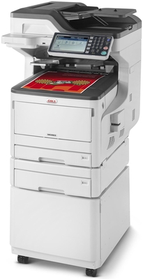 OKI MC883dnct A3/A4 Ethernet + Scanner + Photocopy + Fax + Multifunction Colour Laser Printer (09006108) - 5