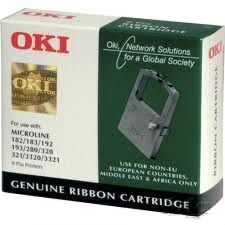 OKI ML-182 / 183 / 192 / 193 / 280 / 320 / 321 / 3320 / 3321 Ribbon 01108002 - 2