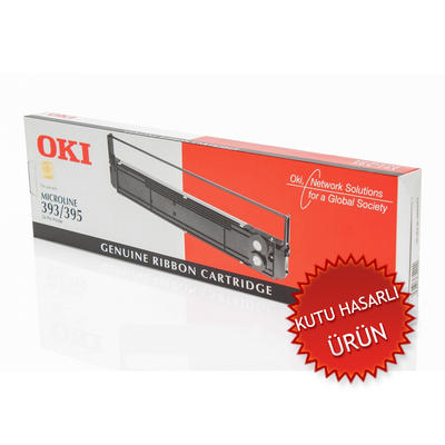 OKI ML-393 / ML-395 Original Ribbon (Damaged Box) 