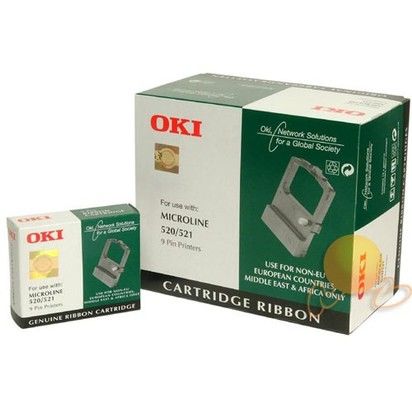 OKI ML-520 / ML-521 Original Ribbon (12pk) - 1