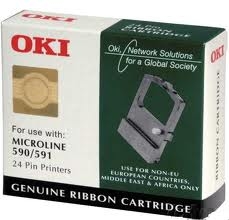 OKI ML-590 / ML-591 Original Ribbon (01108802) 