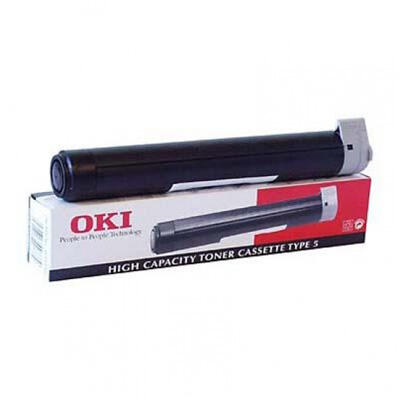 OKI Type 5 10 - 12 - 14e 01107301 High Capacity Original Toner 