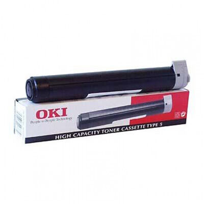 OKI Type 5 10 - 12 - 14e 01107301 High Capacity Original Toner - 1