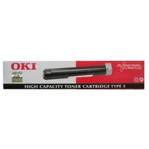 OKI 40433203 Orjinal Toner Yüksek Kapasite - Type 5 (T8727) - 1