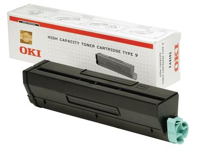 OKI Type 9 01101202 High Capacity Original Toner - B4300/B4350 