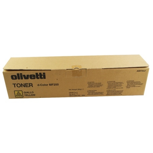 Olivetti A0D72L2 Sarı Orjinal Toner - D-Color MF250 - 1