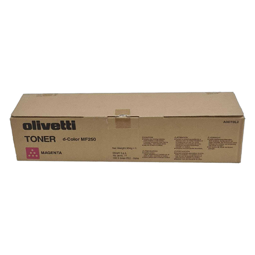 Olivetti A0D73L2 Kırmızı Orjinal Toner - D-Color MF250 - 1