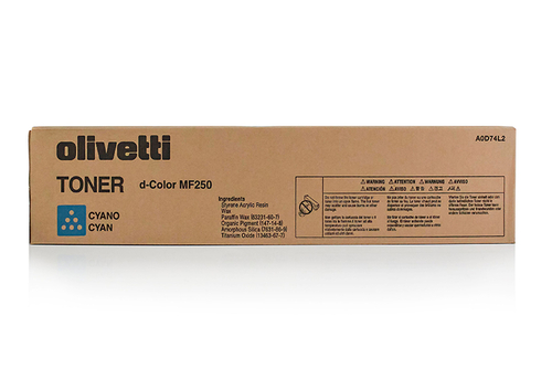 Olivetti A0D74L2 Mavi Orjinal Toner - D-Color MF250 - 1