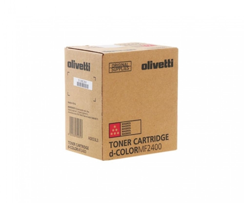 Olivetti A0X53L5 Kırmızı Orjinal Toner - MF2400 - 1