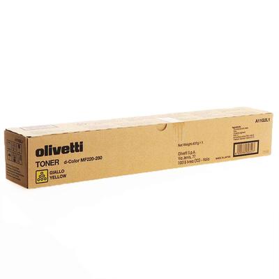 OLIVETTI - Olivetti A11G2L1 D-Color MF220/MF280 Yellow Original Toner