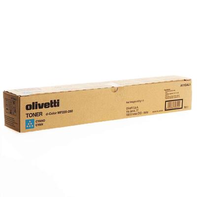 OLIVETTI - Olivetti A11G4L1 D-Color MF220/MF280 Cyan Original Toner