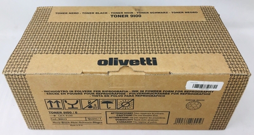 Olivetti B0413 Black Original Toner - OFX-9100 - 1