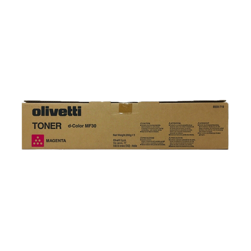 Olivetti B0579 8938-719 Kırmızı Orjinal Toner - D-COLOR MF30 (T17662) - 1