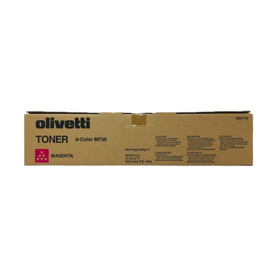 OLIVETTI - Olivetti B0579 8938-719 Magenta Original Toner - D-COLOR MF30