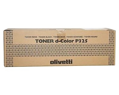 Olivetti B0669 Black Original Toner High Capacity - P325 / P330