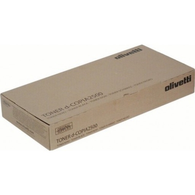 OLIVETTI - Olivetti B0706 Black Original Toner - d-Copia 2500