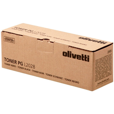 OLIVETTI - Olivetti B0739 Black Original Toner - PG-L2028