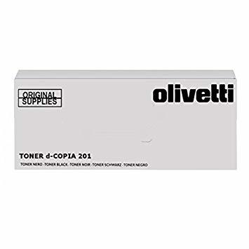 OLIVETTI - Olivetti B0762 D-Copia 200D / 201D Original Black Toner