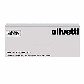 Olivetti B0762 D-Copia 200D / 201D Original Black Toner - 1