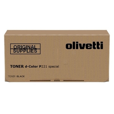 OLIVETTI - Olivetti B0767 Black Original Toner - d-Color P221