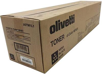 OLIVETTI - Olivetti B0872 Black Original Toner - D-Color MF451