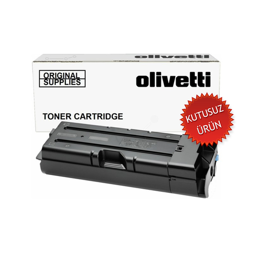 Olivetti B0983 Black Original Toner - D-Copia 6500MF / 8000MF (Without Box) - 1