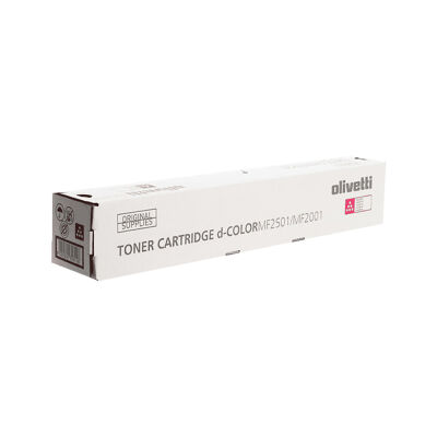 Olivetti B0992 Kırmızı Orjinal Toner - MF 2001 / MF 2501 - 1