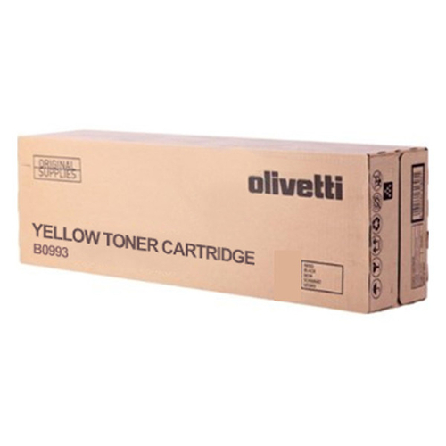 Olivetti B0993 Sarı Orjinal Toner - d-Color MF2001 - 1