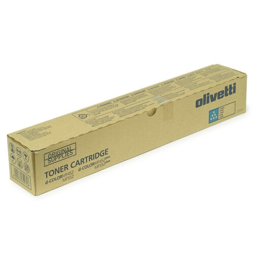 Olivetti B1027 Mavi Orjinal Toner - MF452 / MF552 - 1