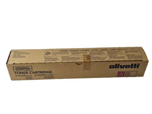 Olivetti B1038 A33K3L0 Kırmızı Orjinal Toner - MF222 / MF282 - 1