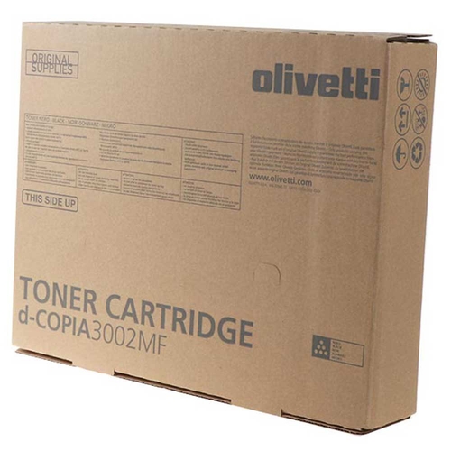 Olivetti B1088 Black Original Toner - d-Copia 3002MF / 3502MF