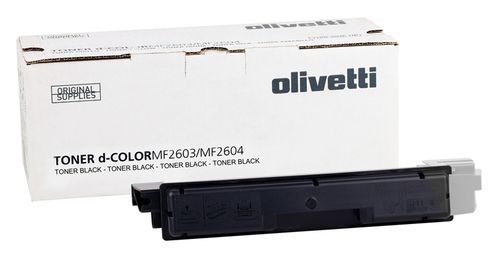 Olivetti D-Color MF2603, MF2604, MF2614, P2026 Black Original Toner (B0946) - 1