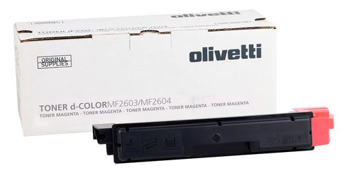 Olivetti D-Color MF2603, MF2604, MF2614, P2026 Kırmızı Orjinal Toner (B0948) (T11499) - 1