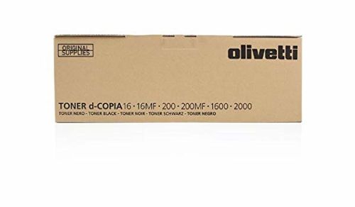 Olivetti B0446 D16 Orjinal Toner - D200 / D1600 / D2000 (T4698) - 1