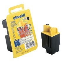 Olivetti FPJ20 (FPJ-20) Black Original Fax Cartridge 